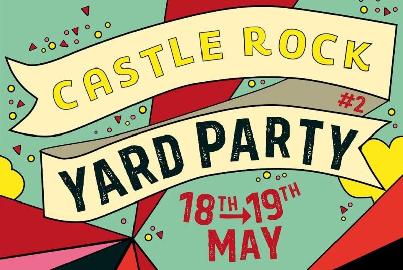 Yard Party Castle Rock | visit Nottinghamshire